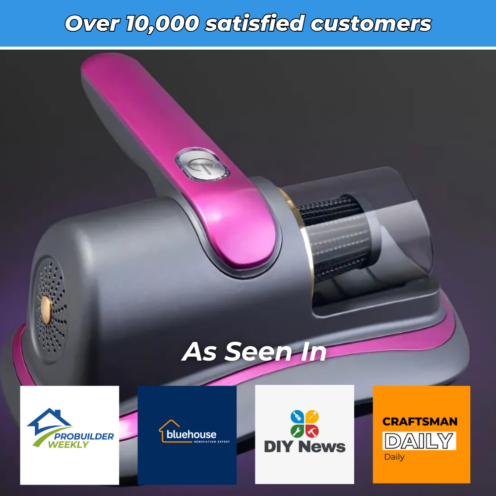 V20 PRO – Handheld Dust Mite Vacuum with UV & Super Suction