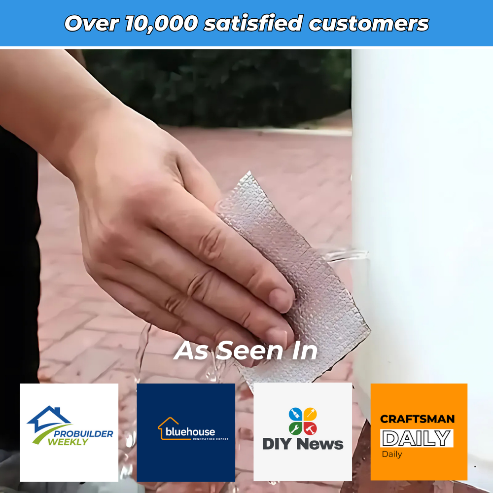 SealMaster PRO - Ultra-Resistant Waterproof Aluminum Sealing Tape