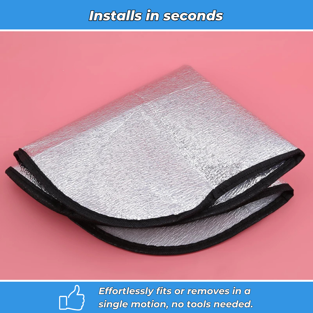 Foldable Anti-UV Steering Wheel Sun Shade