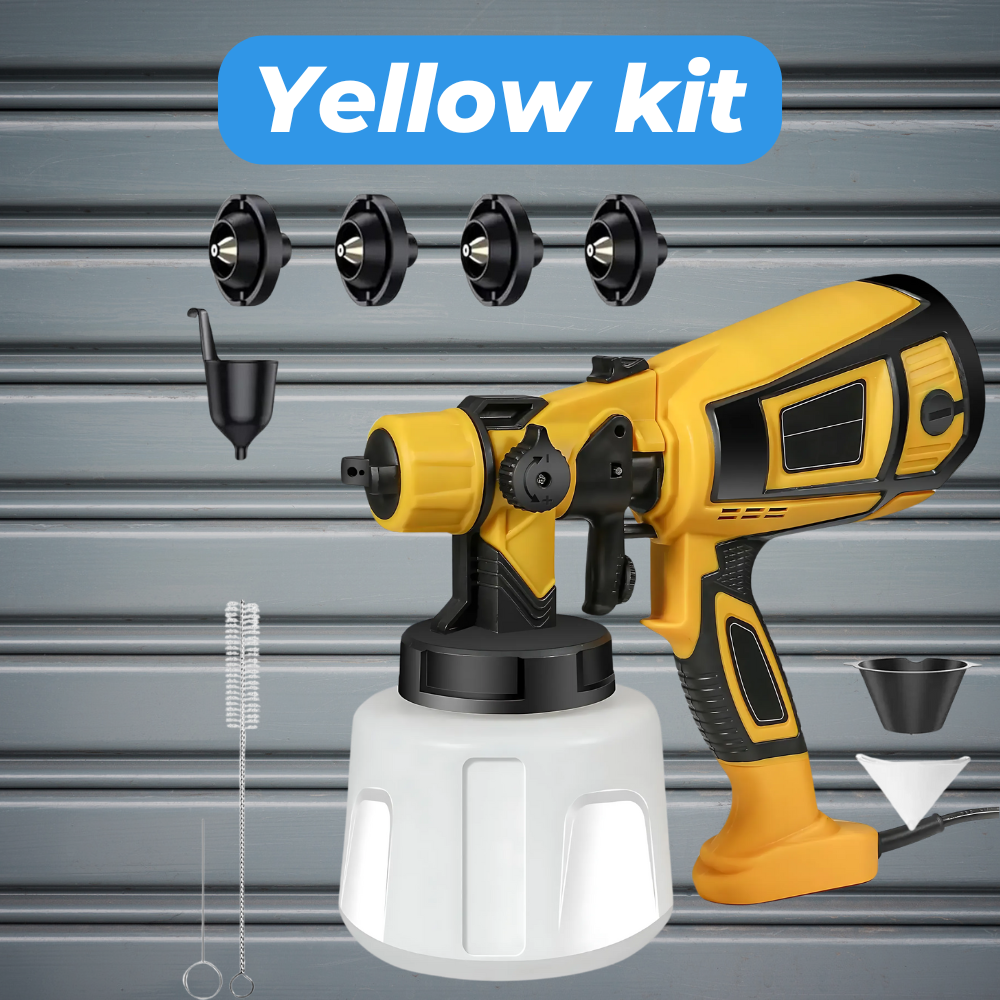 TurboSpray 800 – High-pressure Paint Sprayer