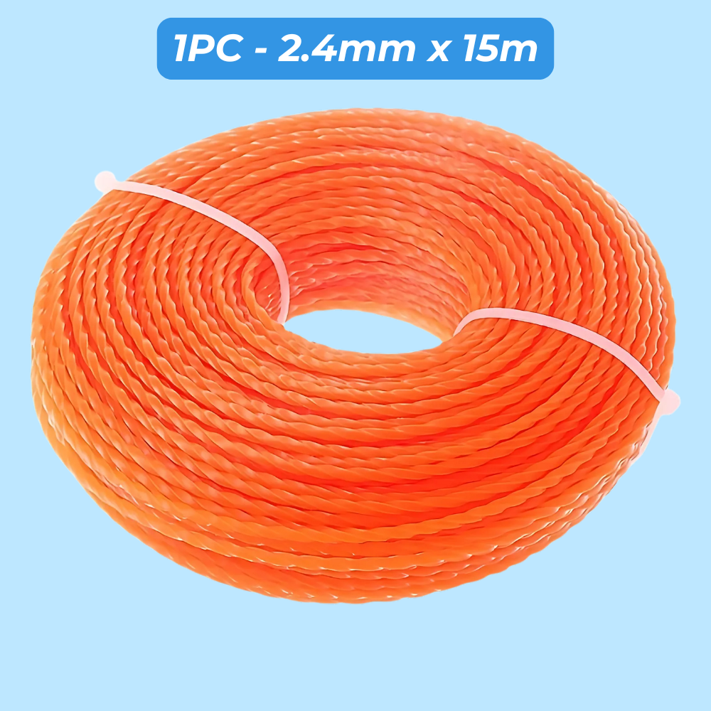 G5 PRO – Heavy-Duty Twisted Nylon Strimmer Line