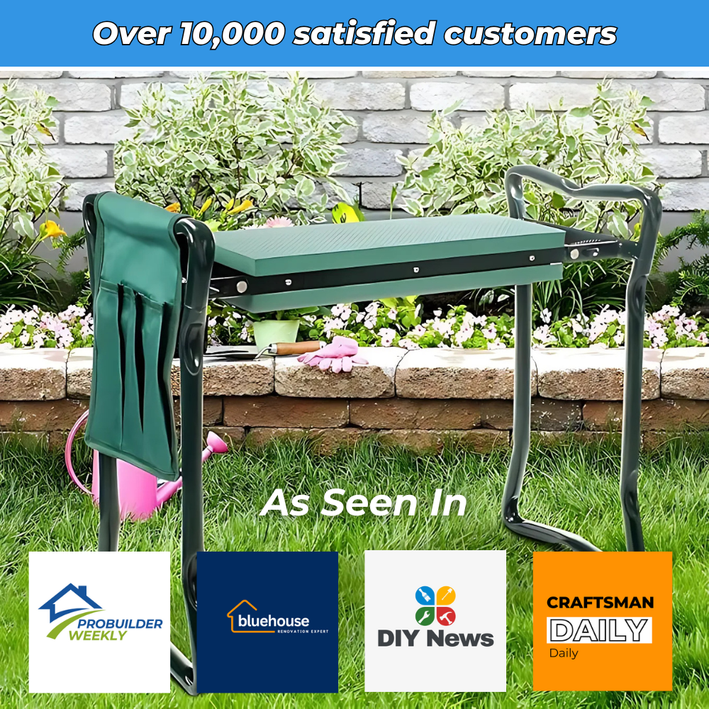 Gardening bench - Work without pain, enjoy without effort