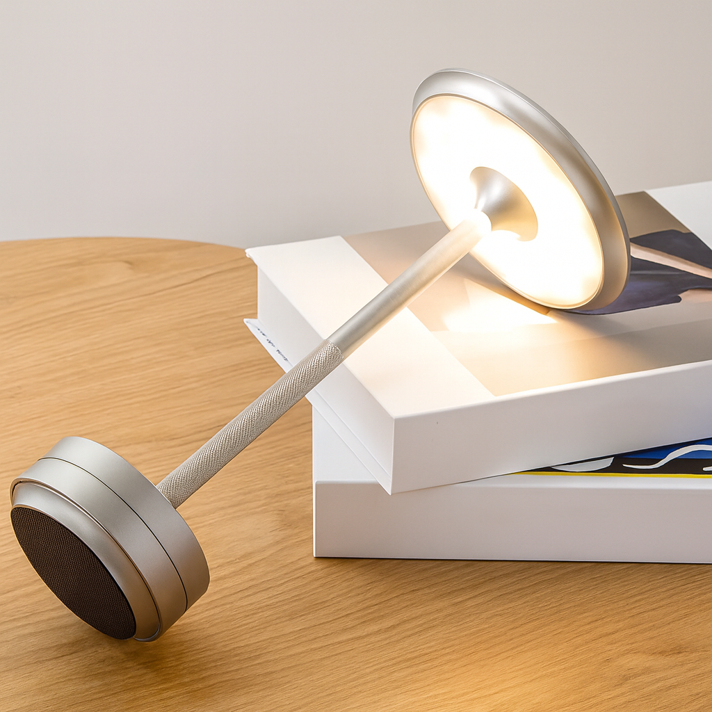 Chinese USB LED table lamp – Soft mood lighting and Zen design for bedrooms