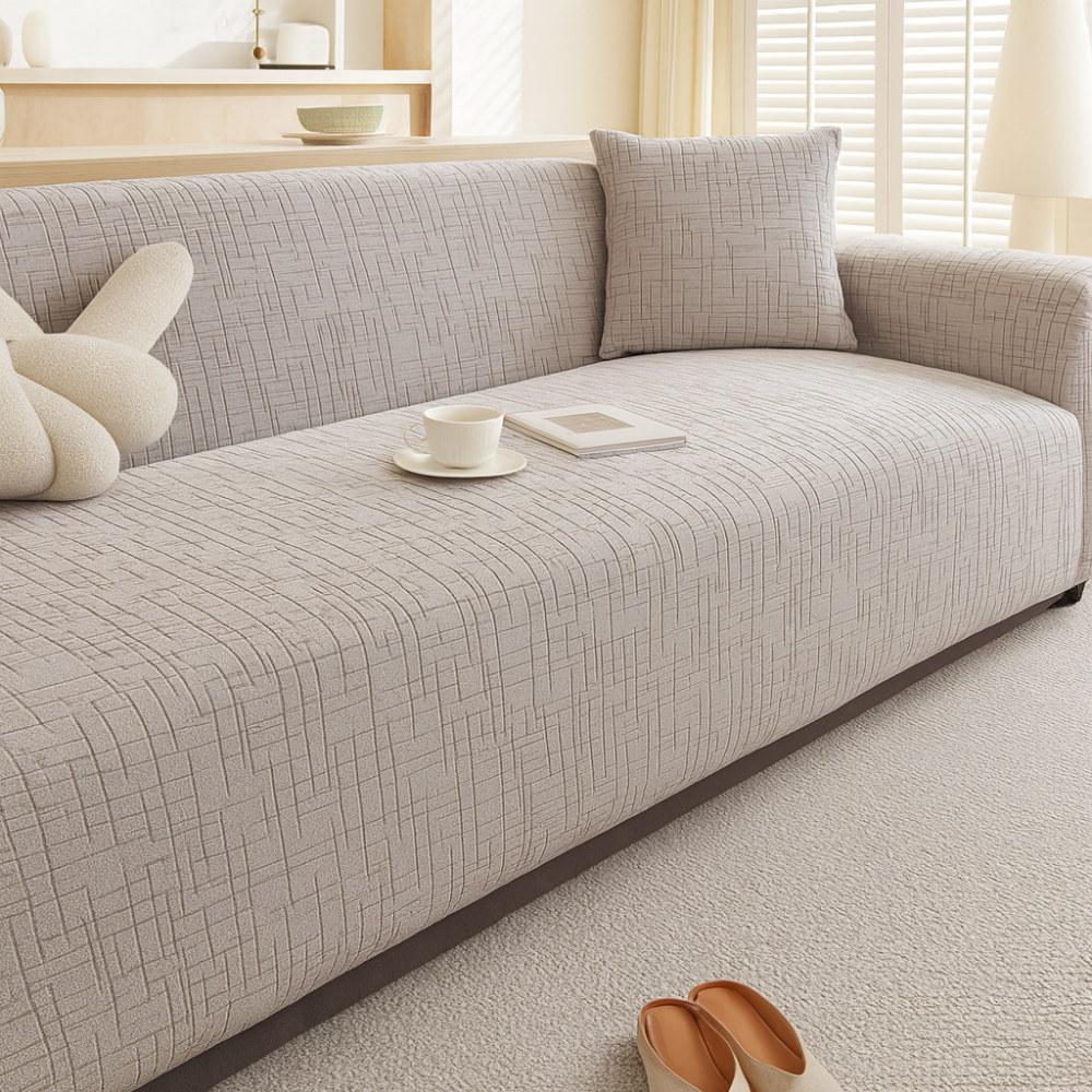 Washable stretch sofa cover – Protection for armchairs and 4-seater sofas