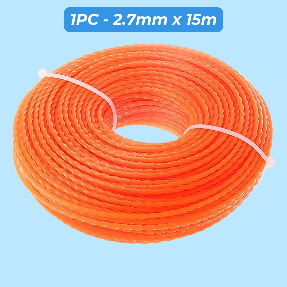 G5 PRO – Heavy-Duty Twisted Nylon Strimmer Line