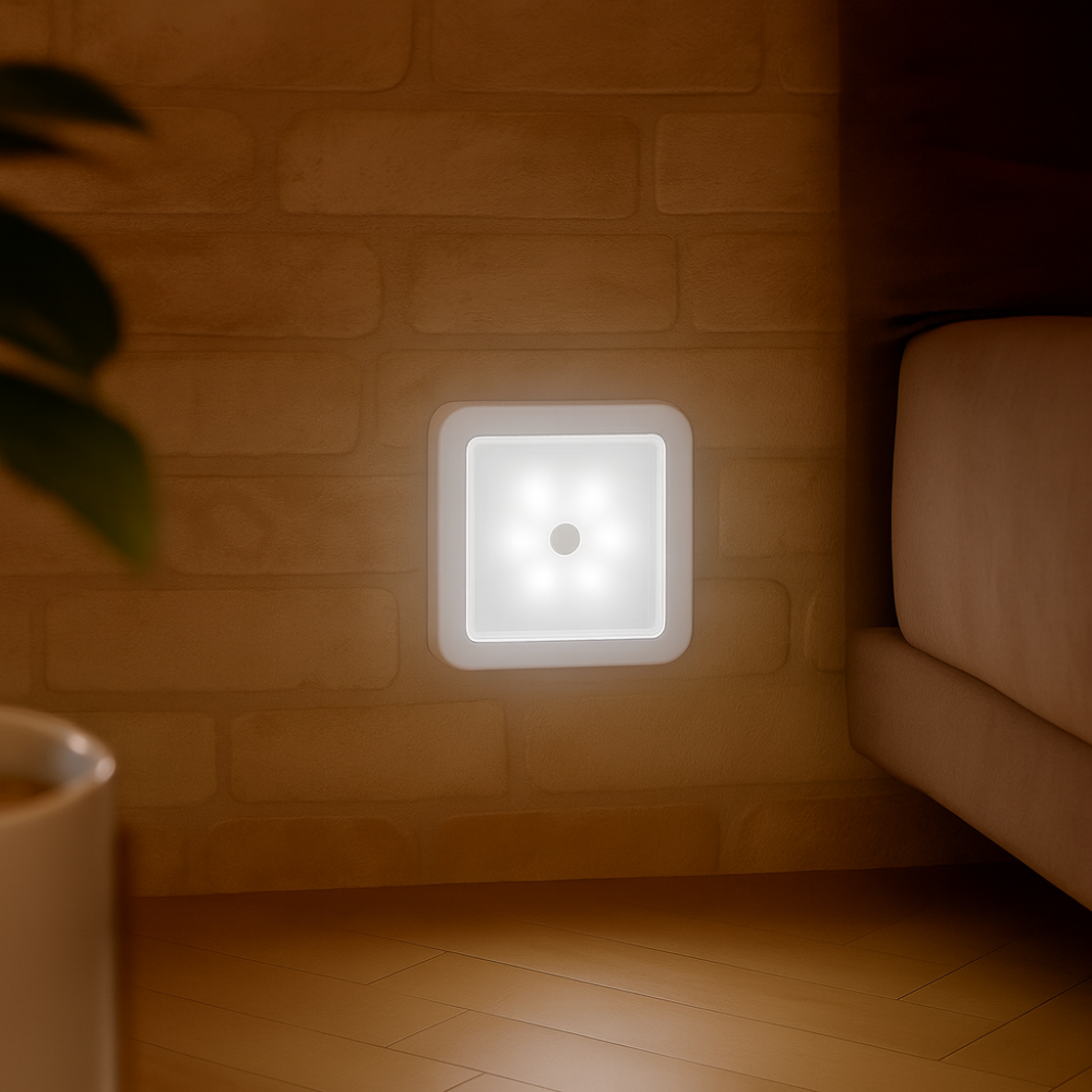 Wireless motion sensor LED light – Automatic lighting for indoor and outdoor use