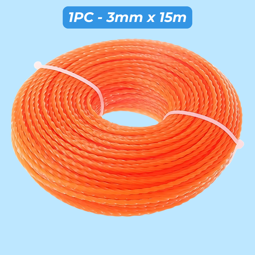 G5 PRO – Heavy-Duty Twisted Nylon Strimmer Line