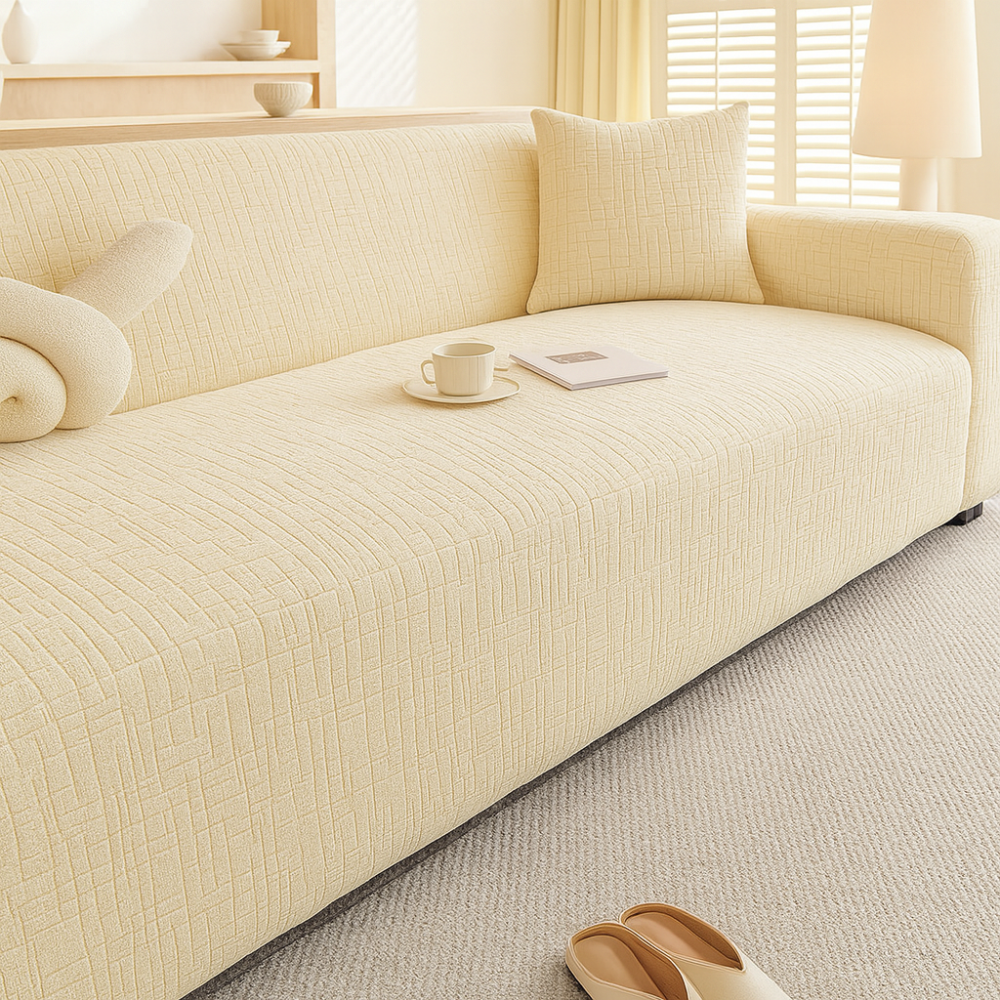 Washable stretch sofa cover – Protection for armchairs and 4-seater sofas