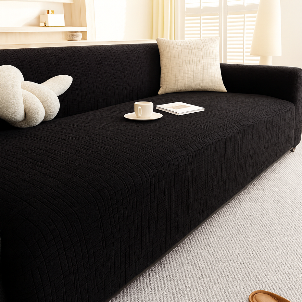 Washable stretch sofa cover – Protection for armchairs and 4-seater sofas
