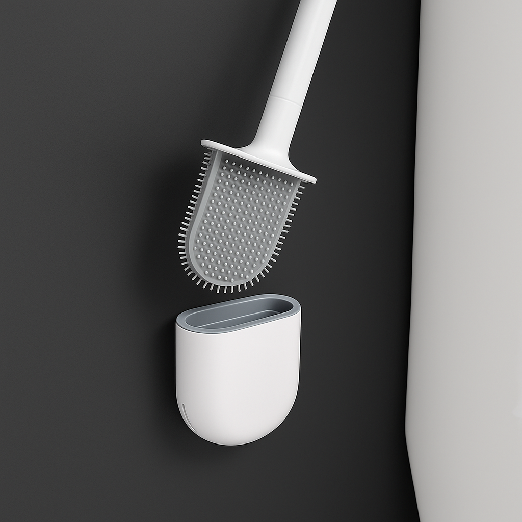 FlexiWC – Soft & Efficient Silicone Toilet Brush