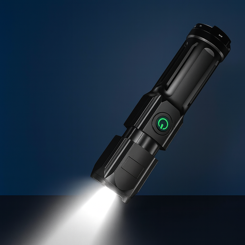 LuminoX - Powerful torch with telescopic zoom