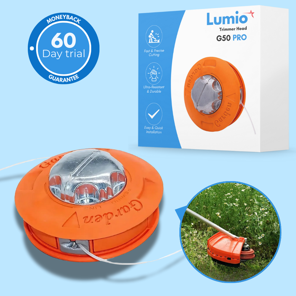 G50 PRO - Trimmer Head with Easy Auto-Feed System