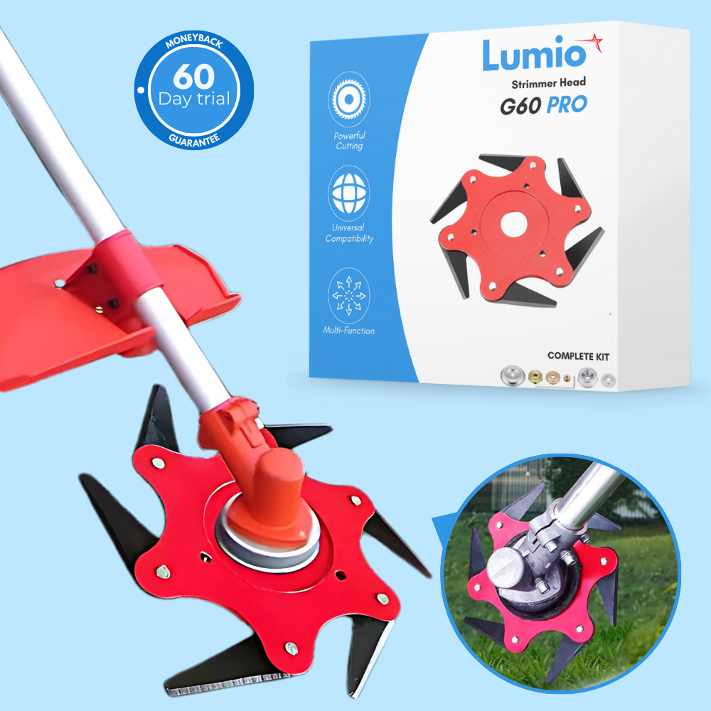 G60 PRO - Multi-Function Brush Cutter Head