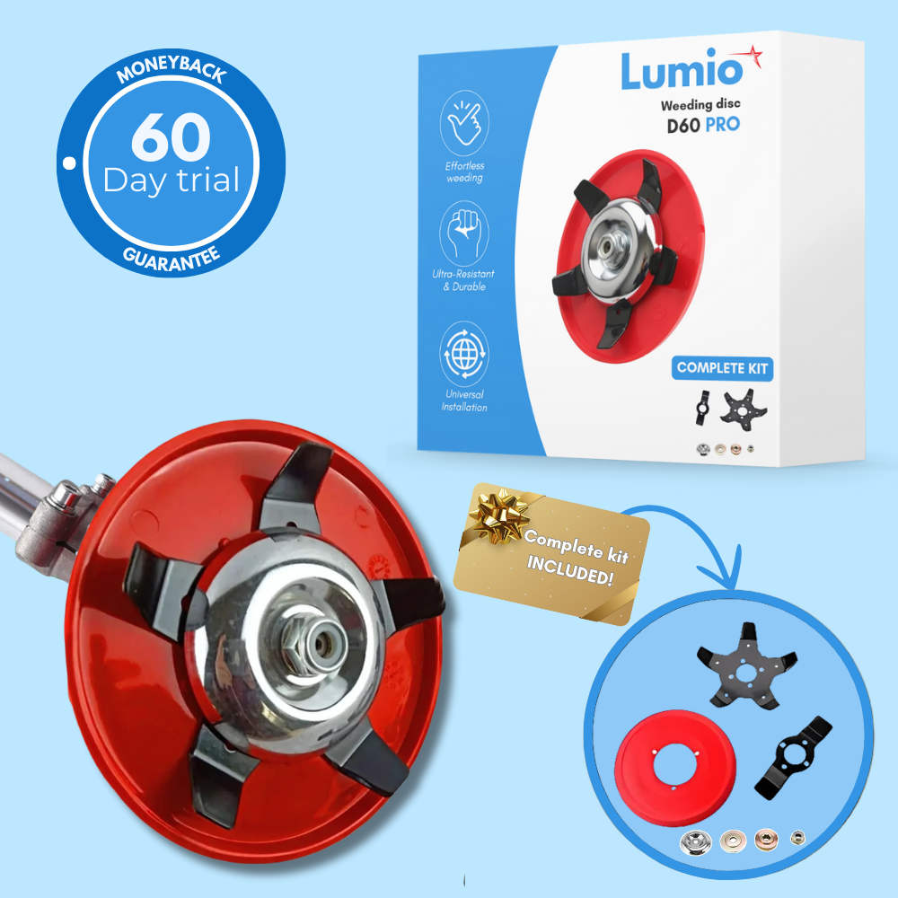 D60 PRO | Powerful Weeding Disc for Strimmers