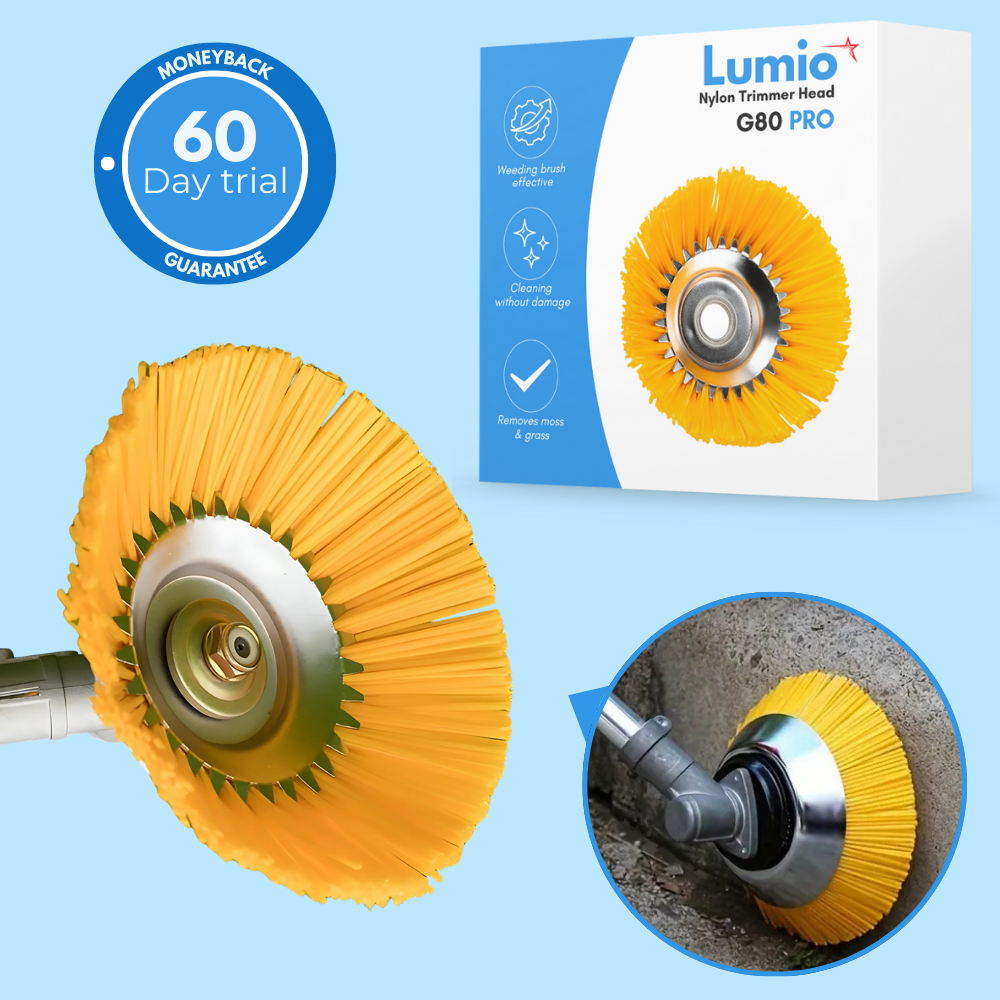 G80 PRO | Indestructible Nylon Trimmer Head