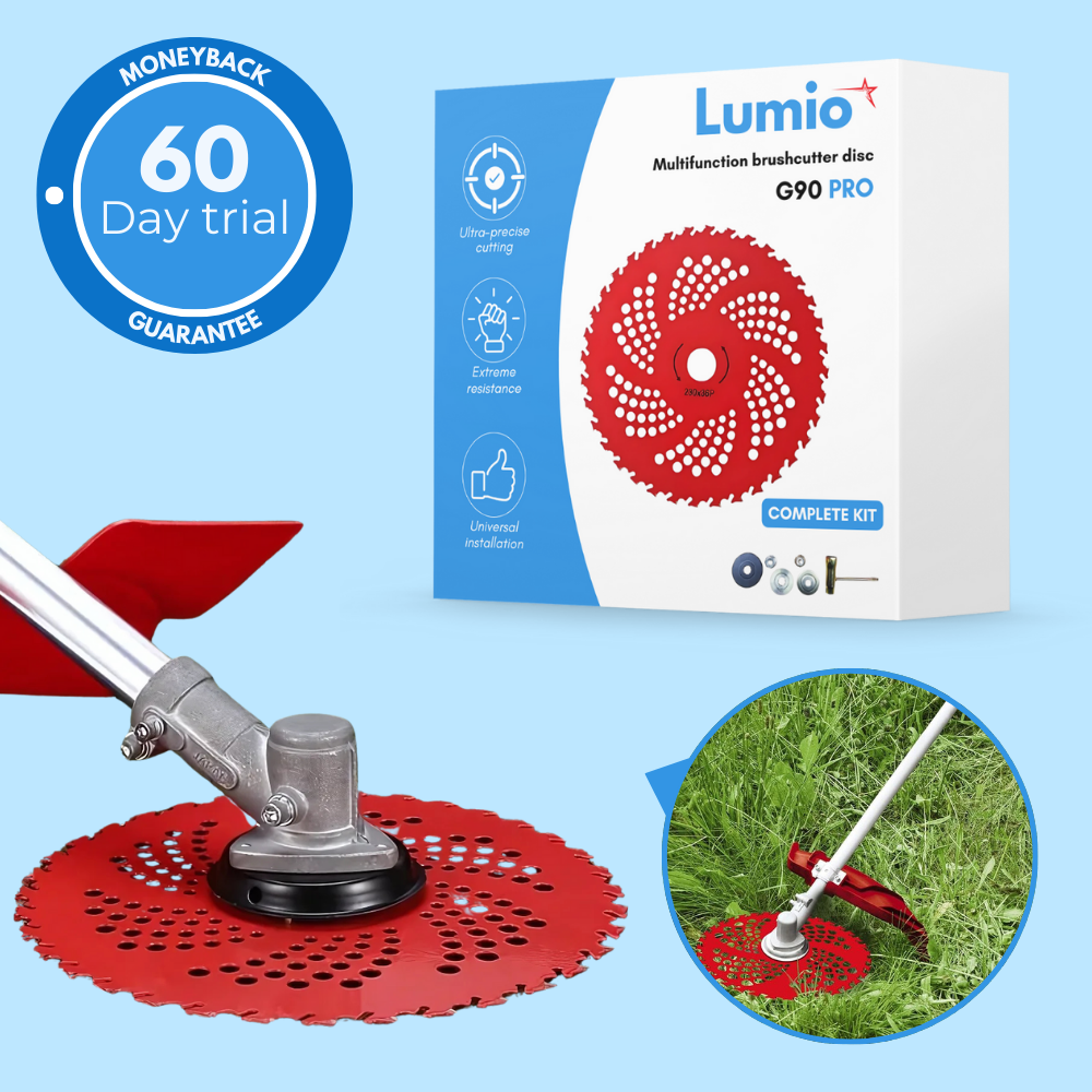 G90 Pro - Indestructible multifunction brushcutter disc