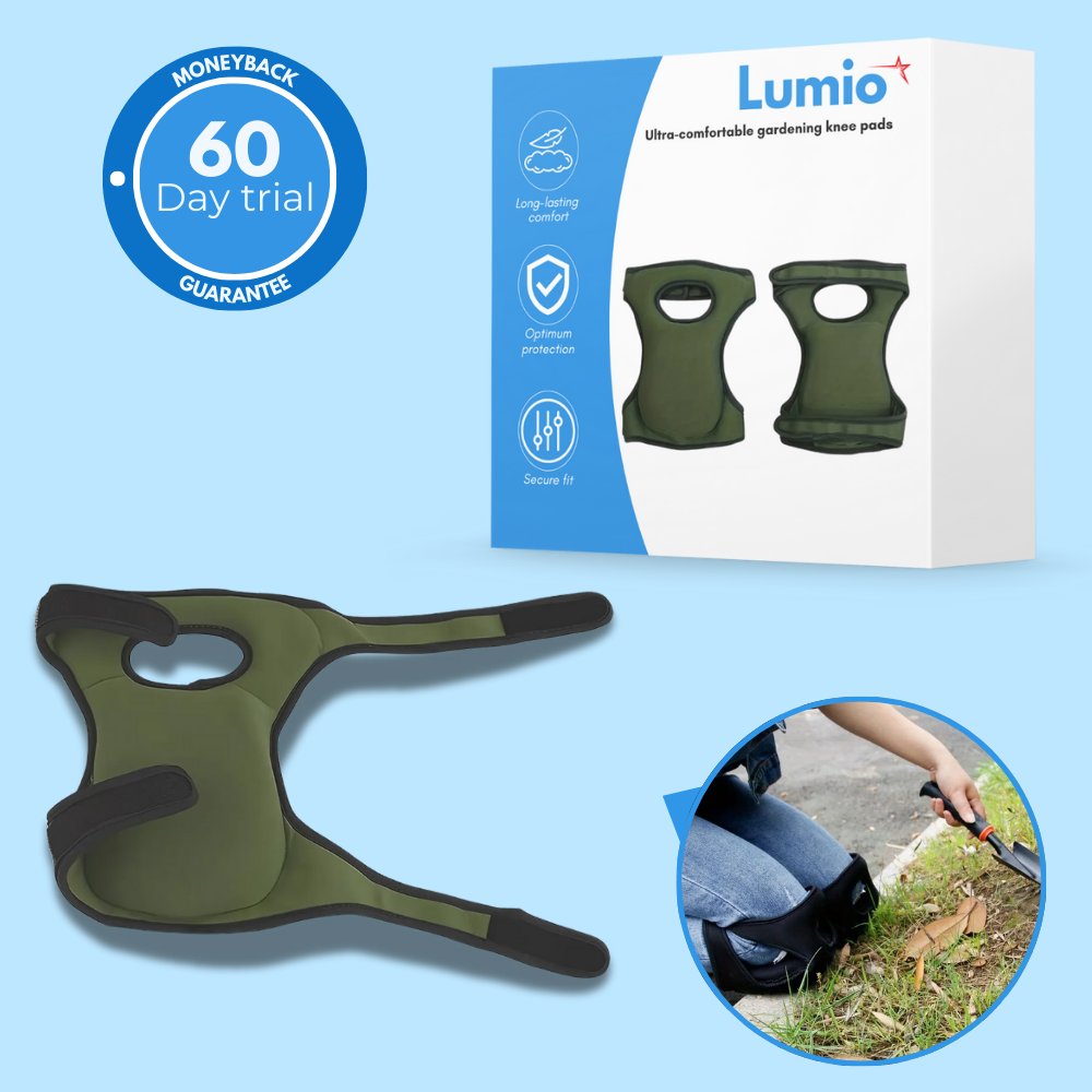 Ultra-comfortable gardening knee pads, protect your knees effortlessly