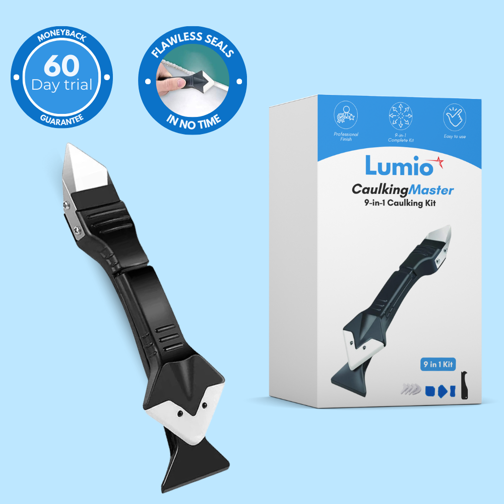 CaulkMaster™ – Complete 9-in-1 Caulking Tool Kit for Perfect Joints and Smooth Finishes