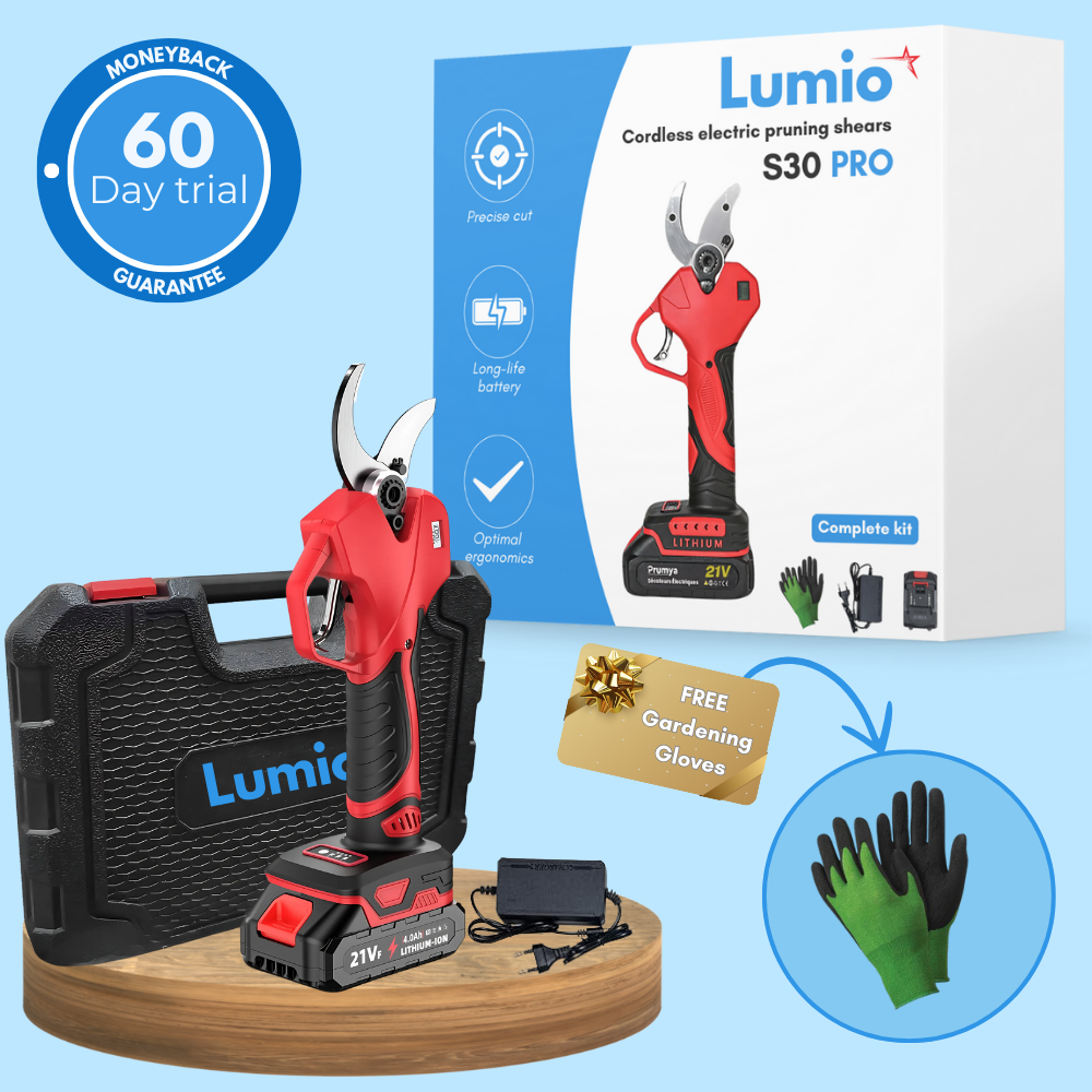 S30 PRO - Cordless electric pruning shears