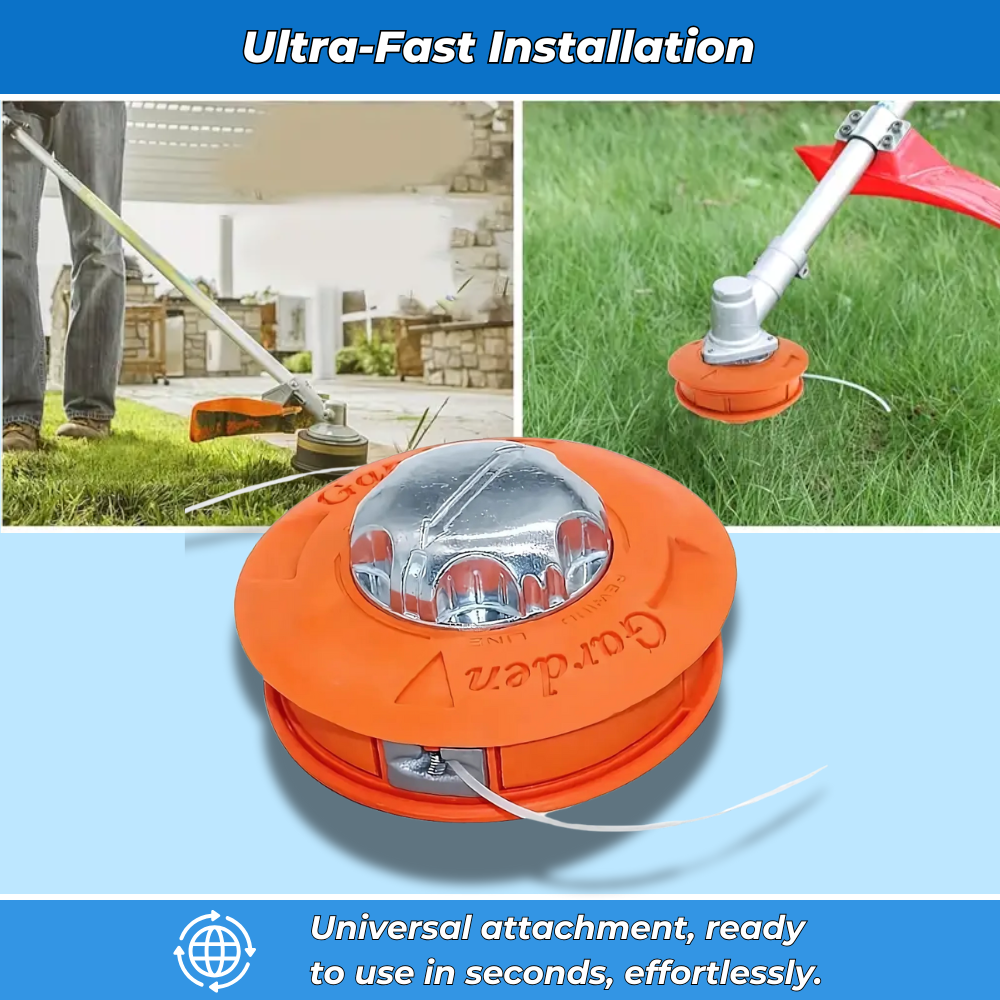 G50 PRO - Trimmer Head with Easy Auto-Feed System