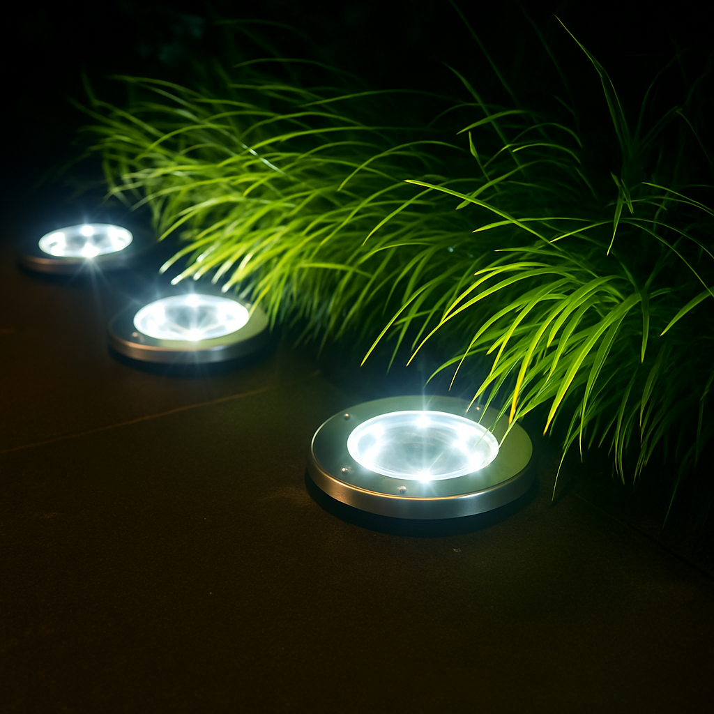 LumaStep - Outdoor solar lighting for steps and kerbs