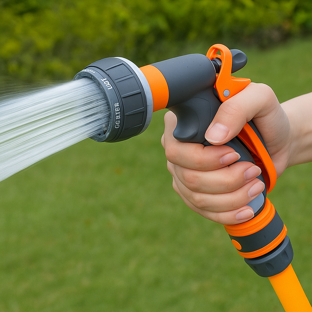 JetGrip - Ergonomic spray gun with adjustable jets