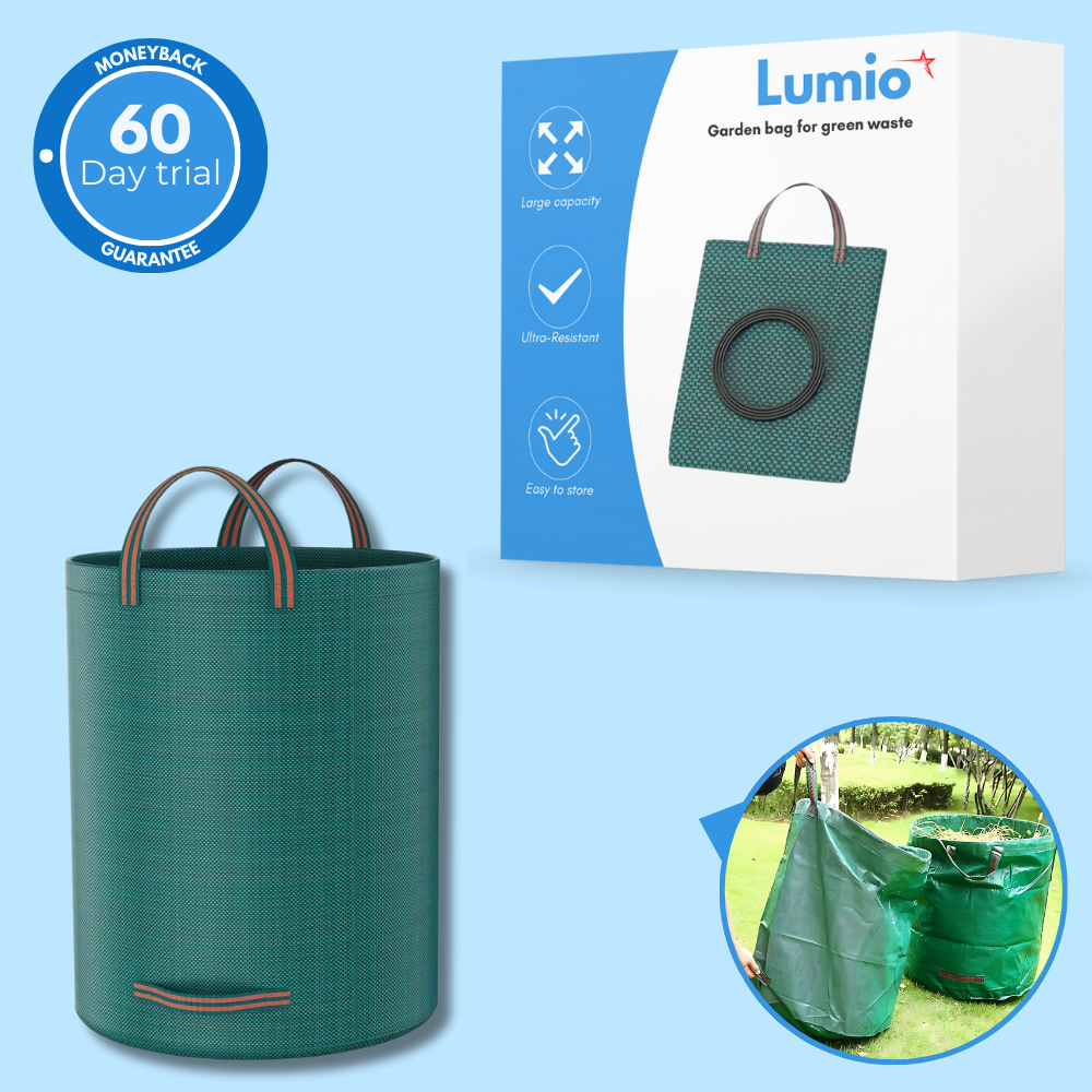 Heavy-duty garden bag for green waste