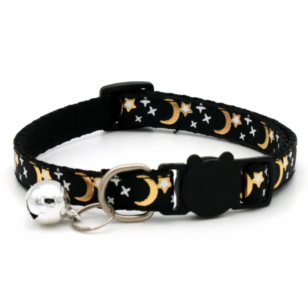 Adjustable Safety Cat Collar with Bell