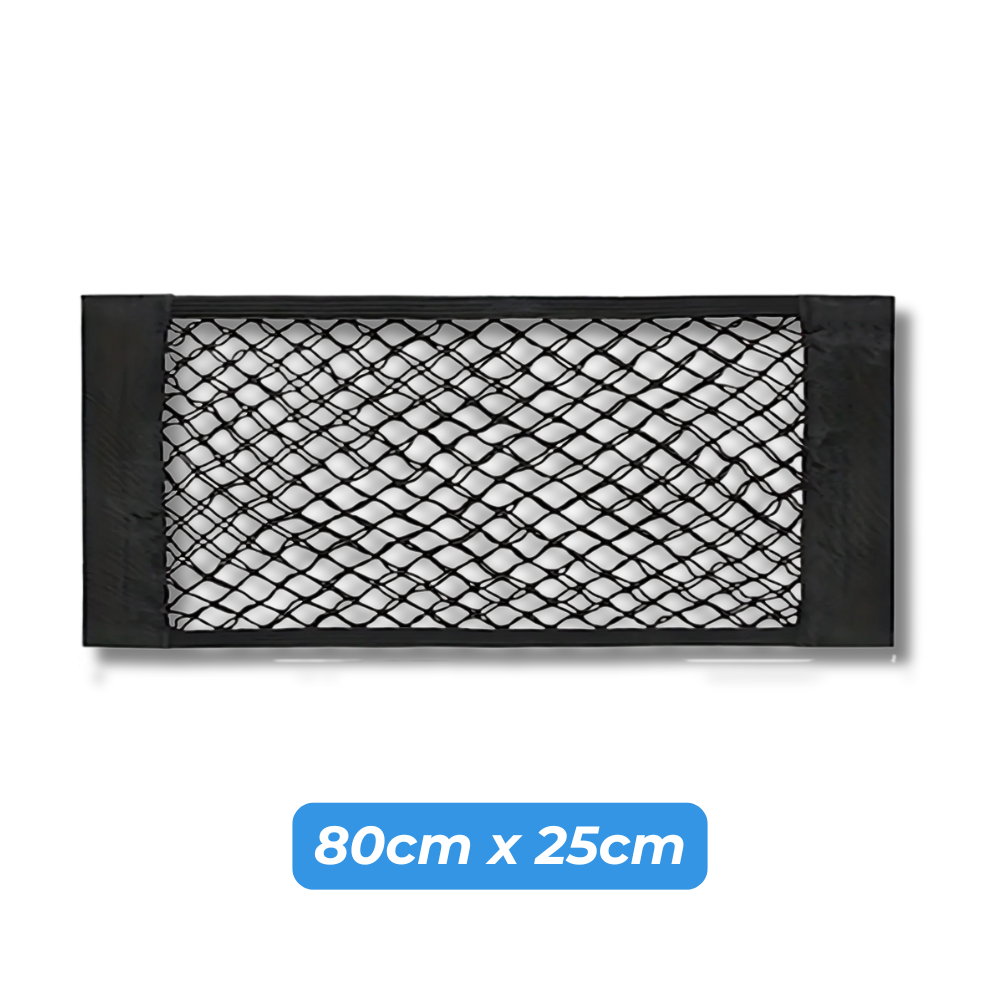 NetEase – Universal Car Mesh Net Organizer with Adhesive Backing