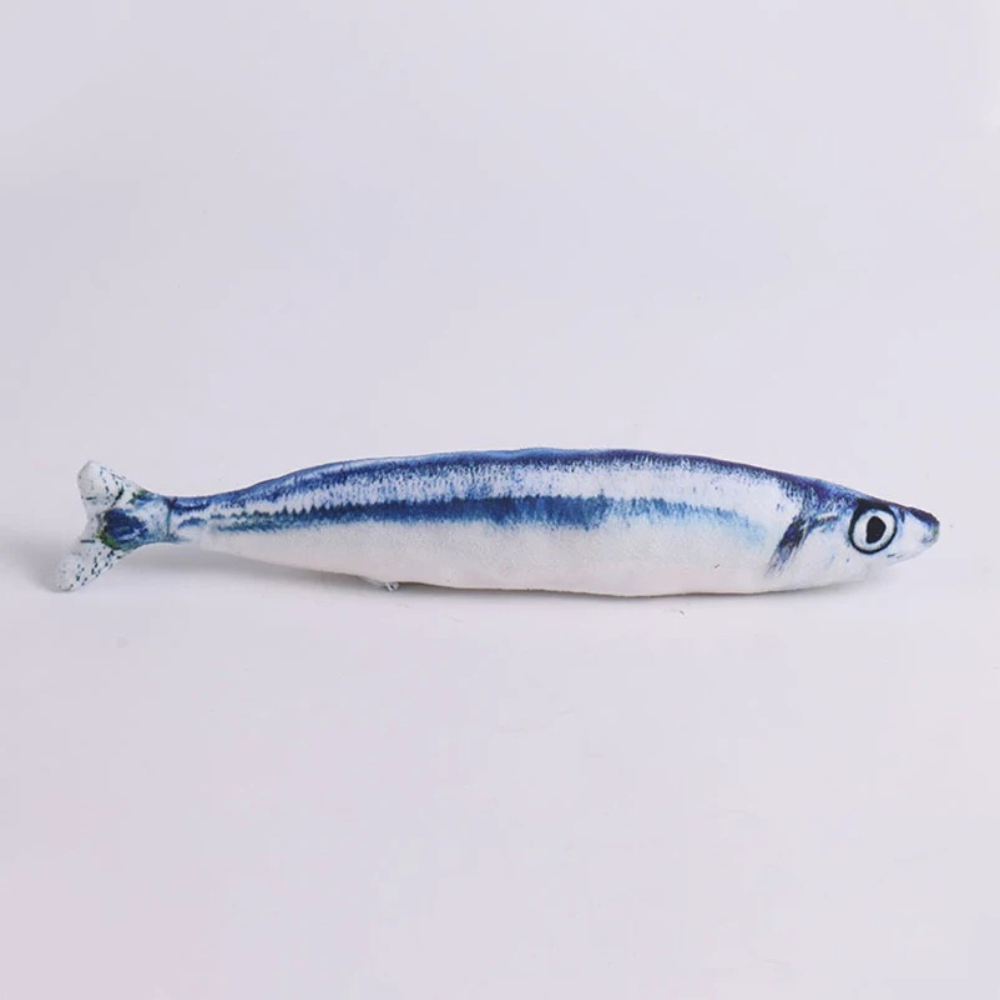 Realistic Fish Toy for Cats