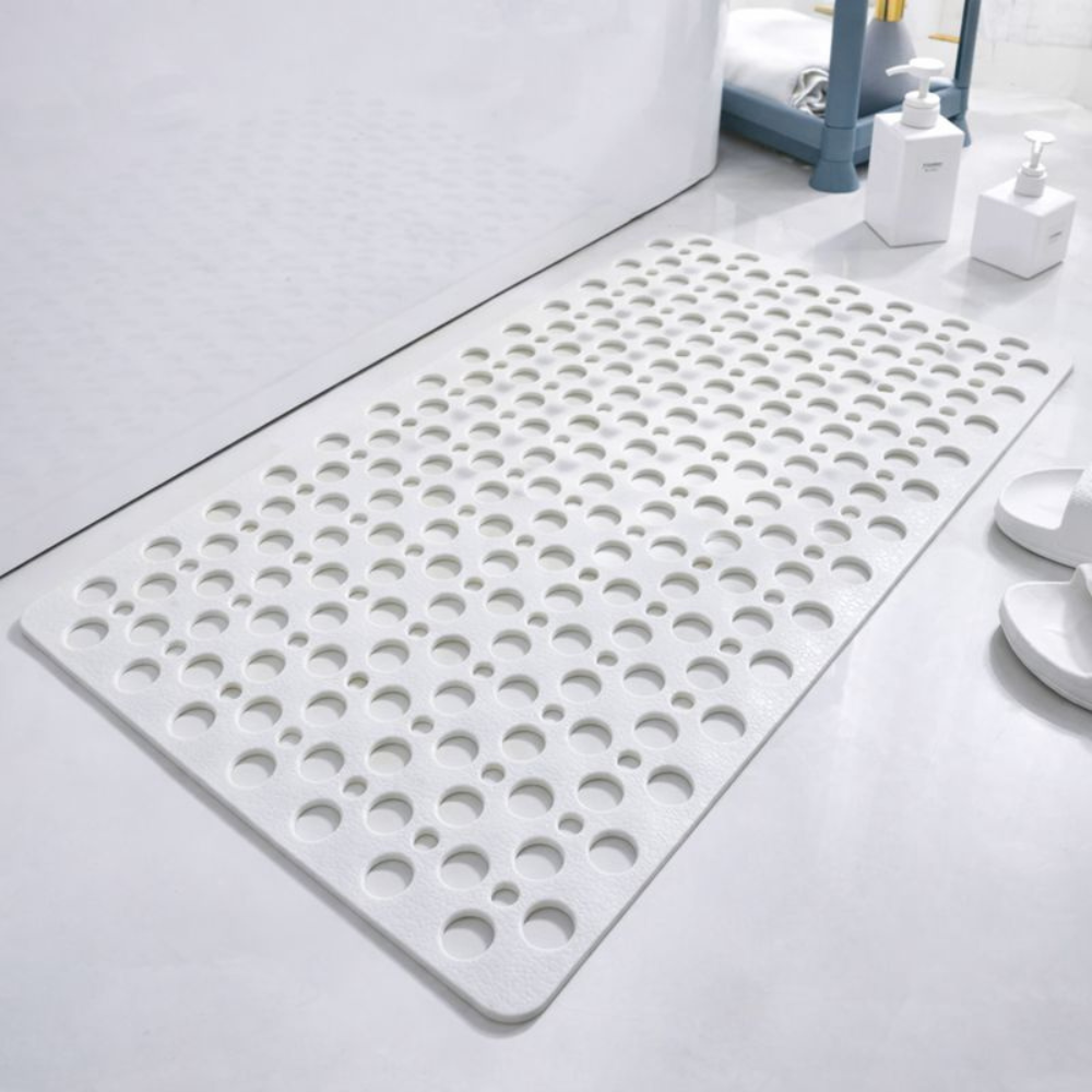 AquaGrip™ Non-Slip Shower Mat | Anti-Slip Bath Mat with Strong Grip for Bathroom Safety