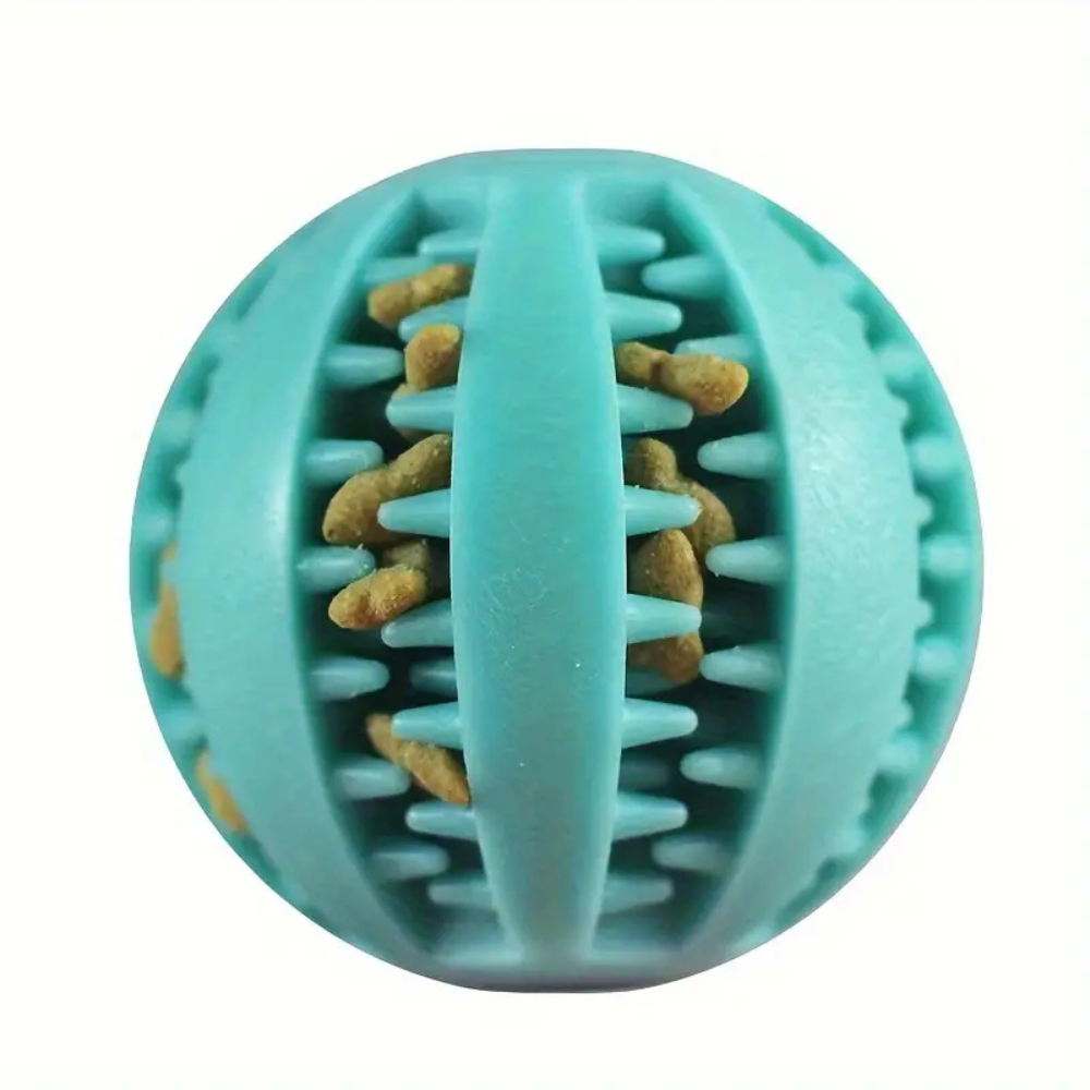 Rubber Chew Ball for Dogs