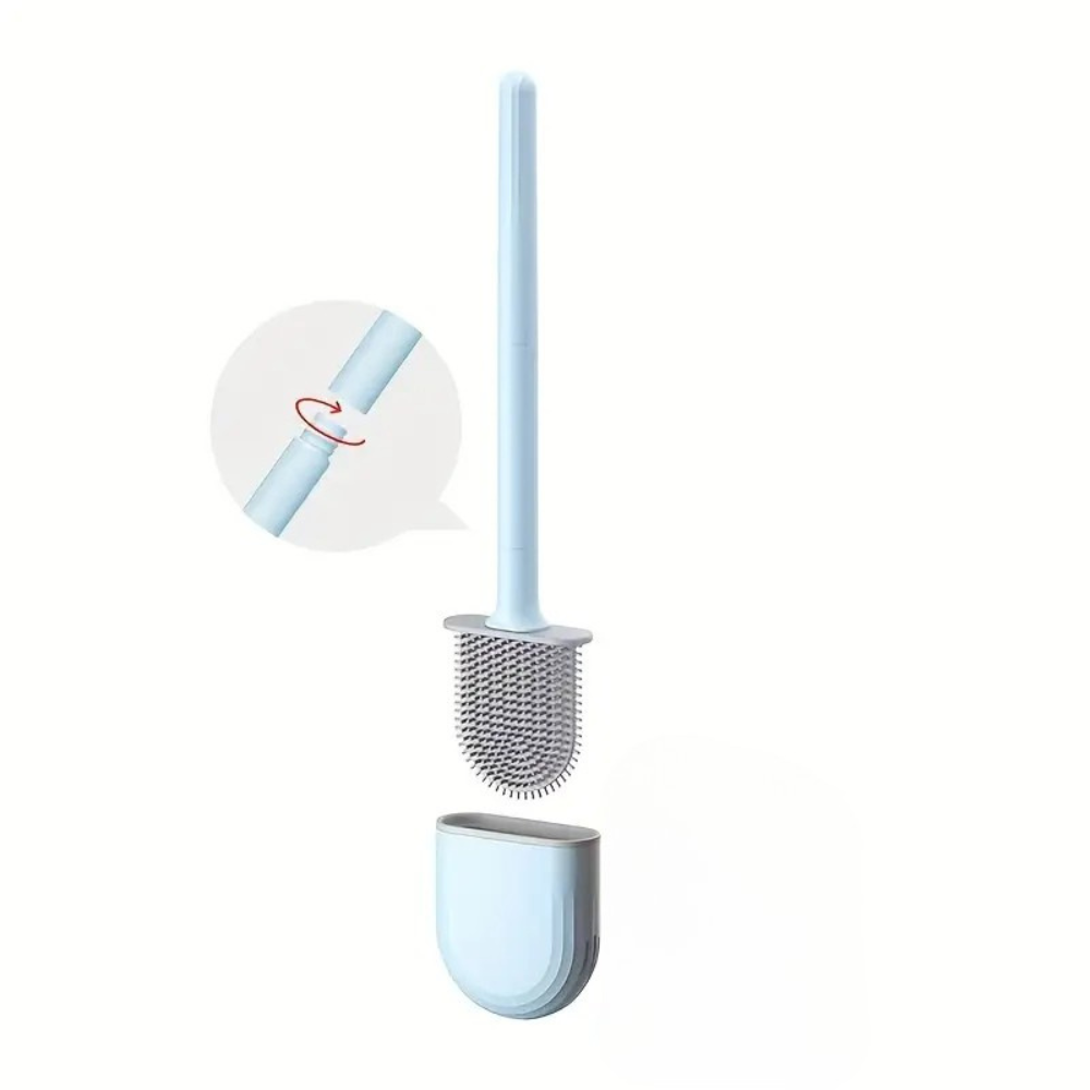 FlexiWC – Soft &amp; Efficient Silicone Toilet Brush