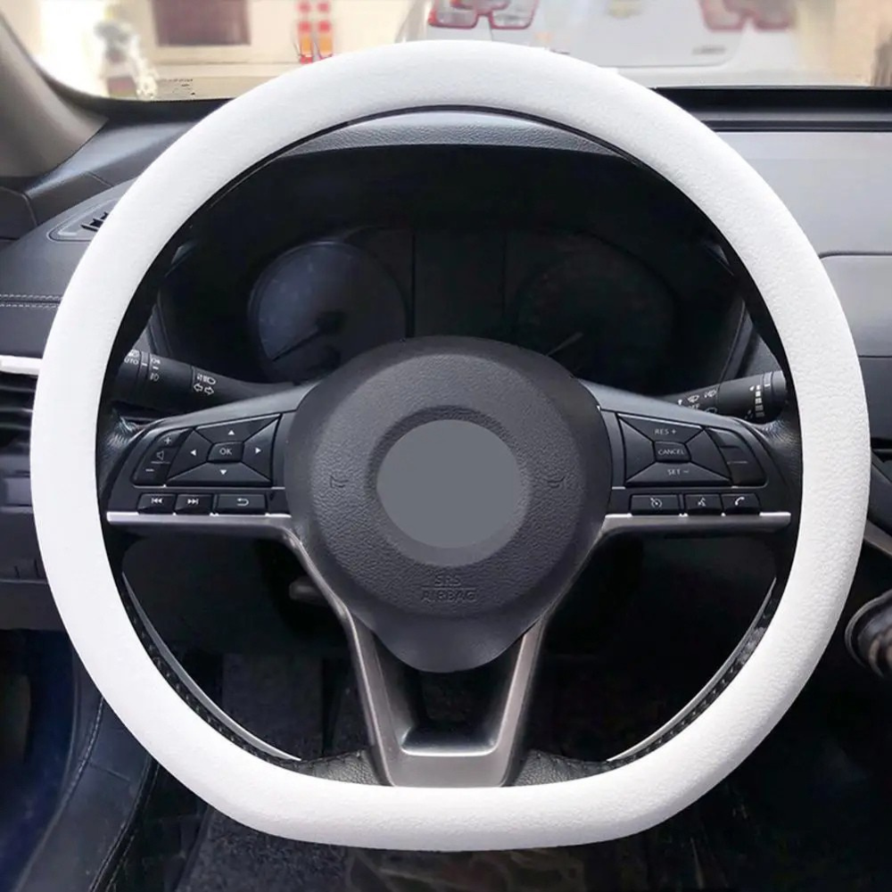 SteerGrip – Non-Slip Silicone Steering Wheel Cover