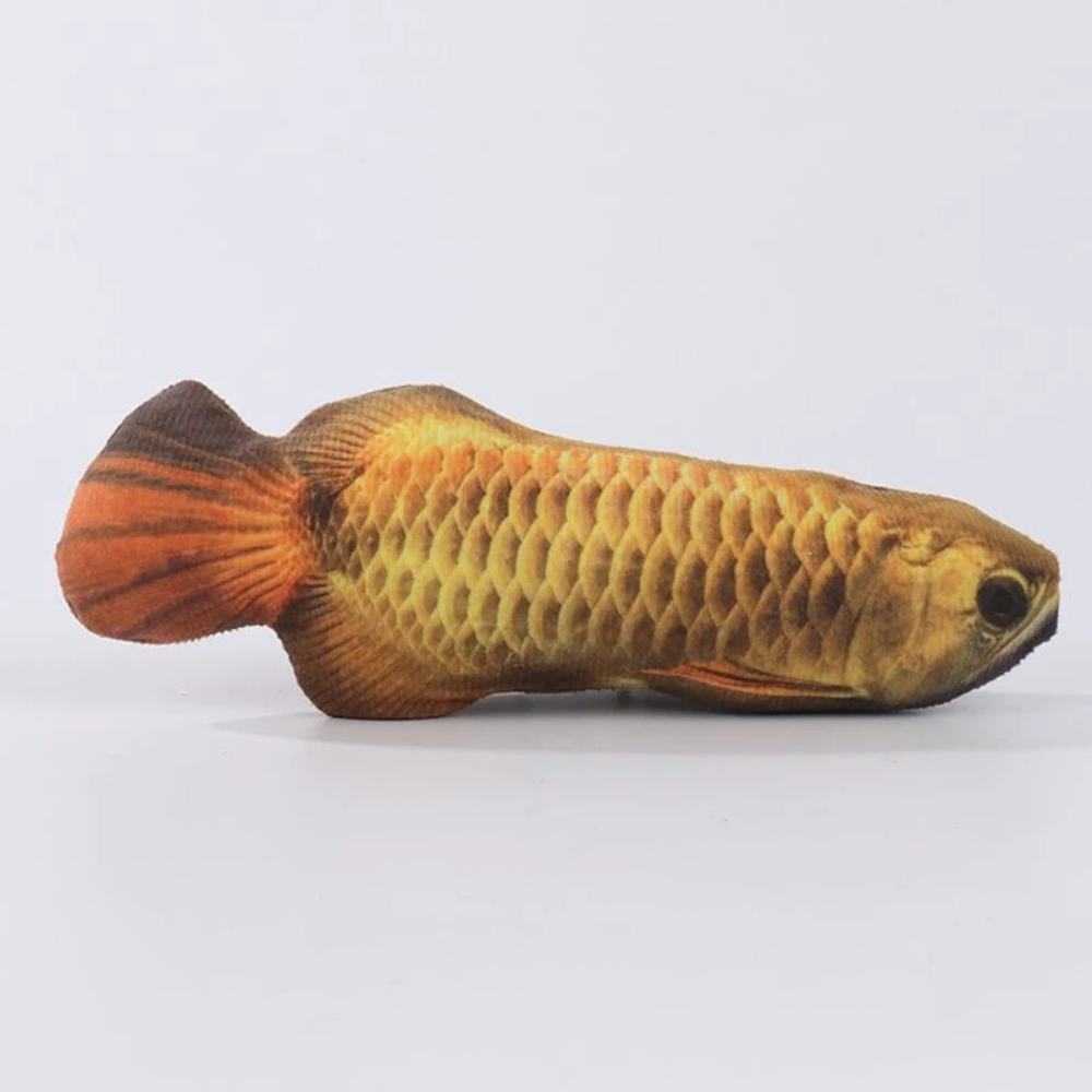 Realistic Fish Toy for Cats