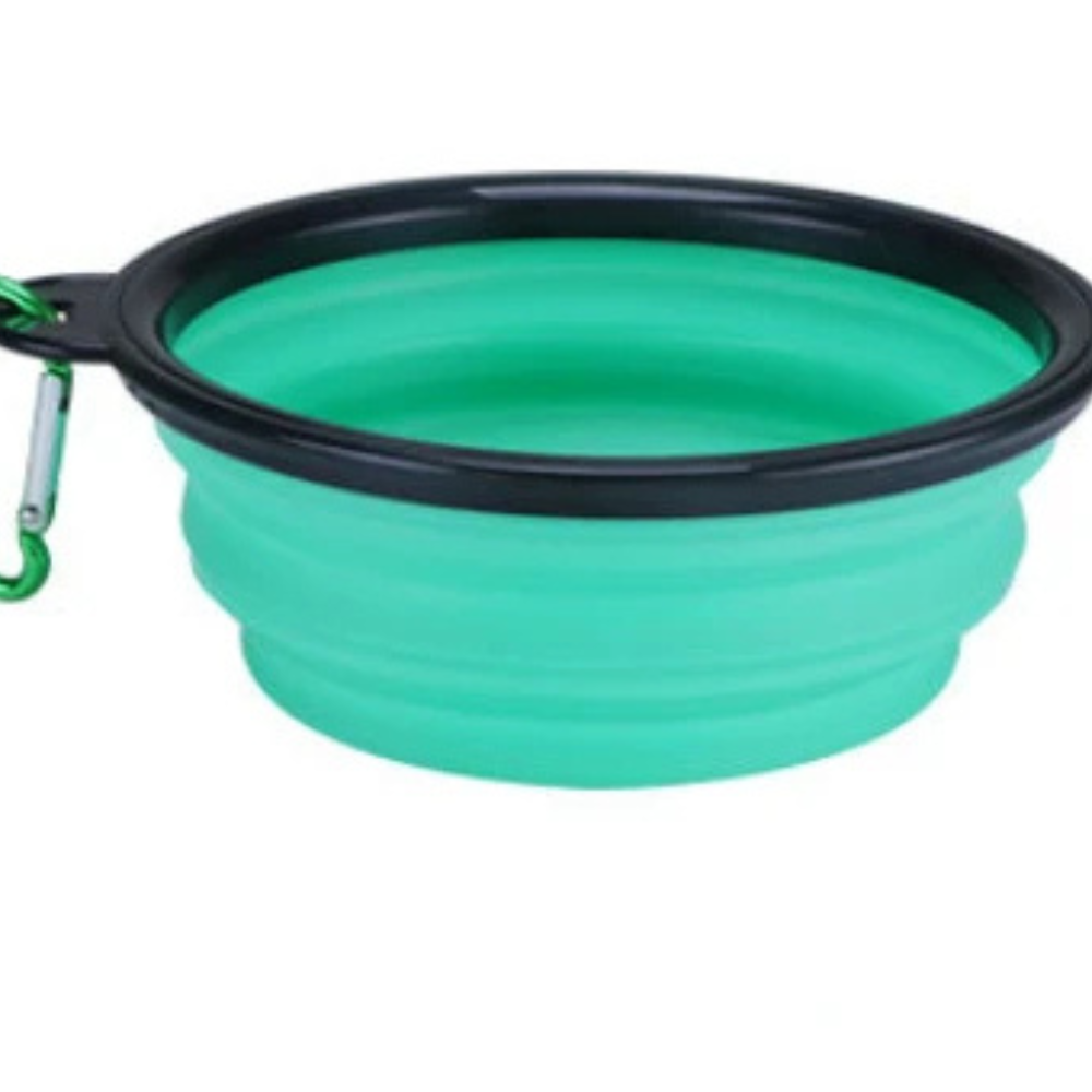 Foldable bowl for dogs and cats