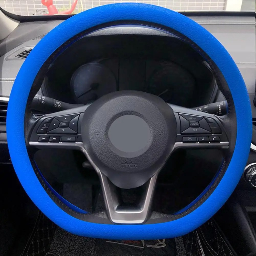 SteerGrip – Non-Slip Silicone Steering Wheel Cover