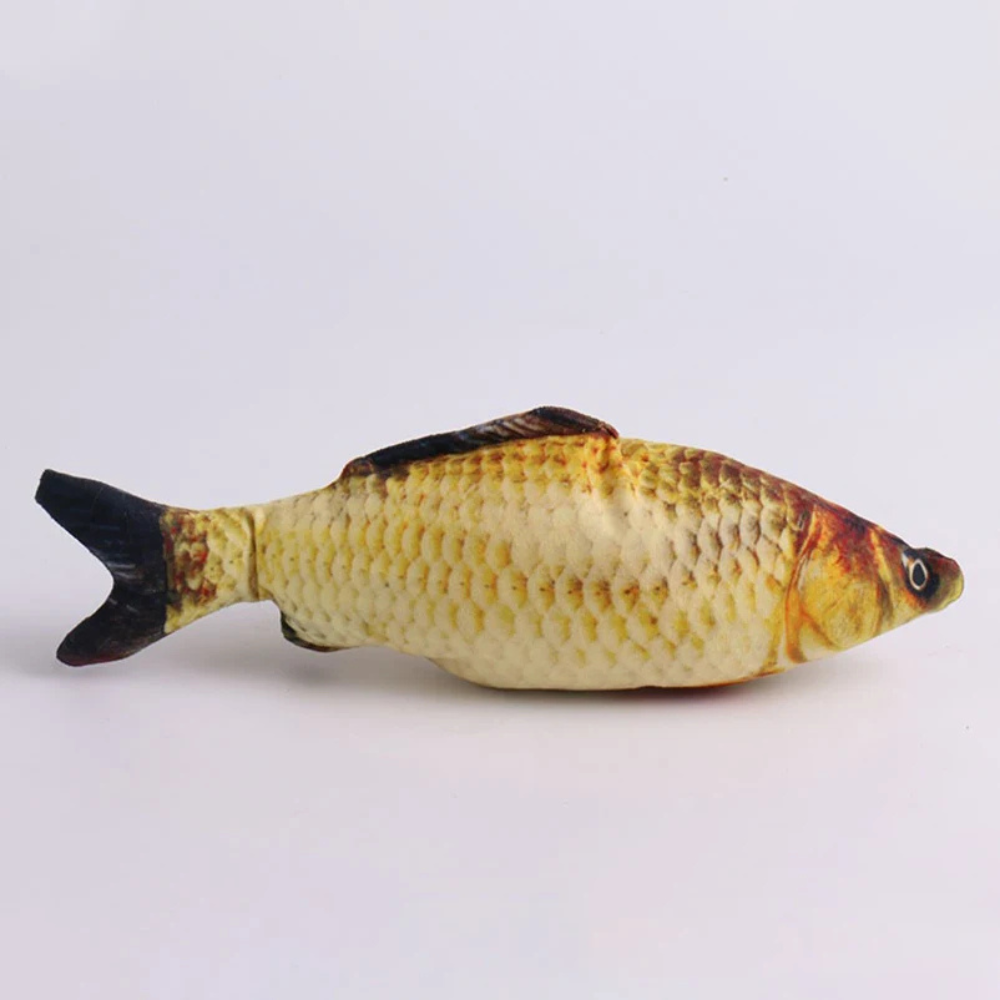 Realistic Fish Toy for Cats
