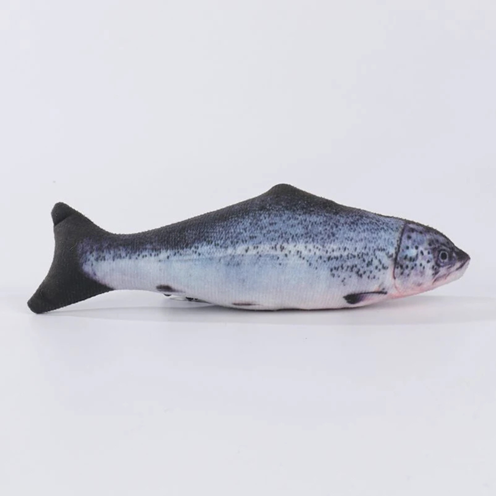 Realistic Fish Toy for Cats