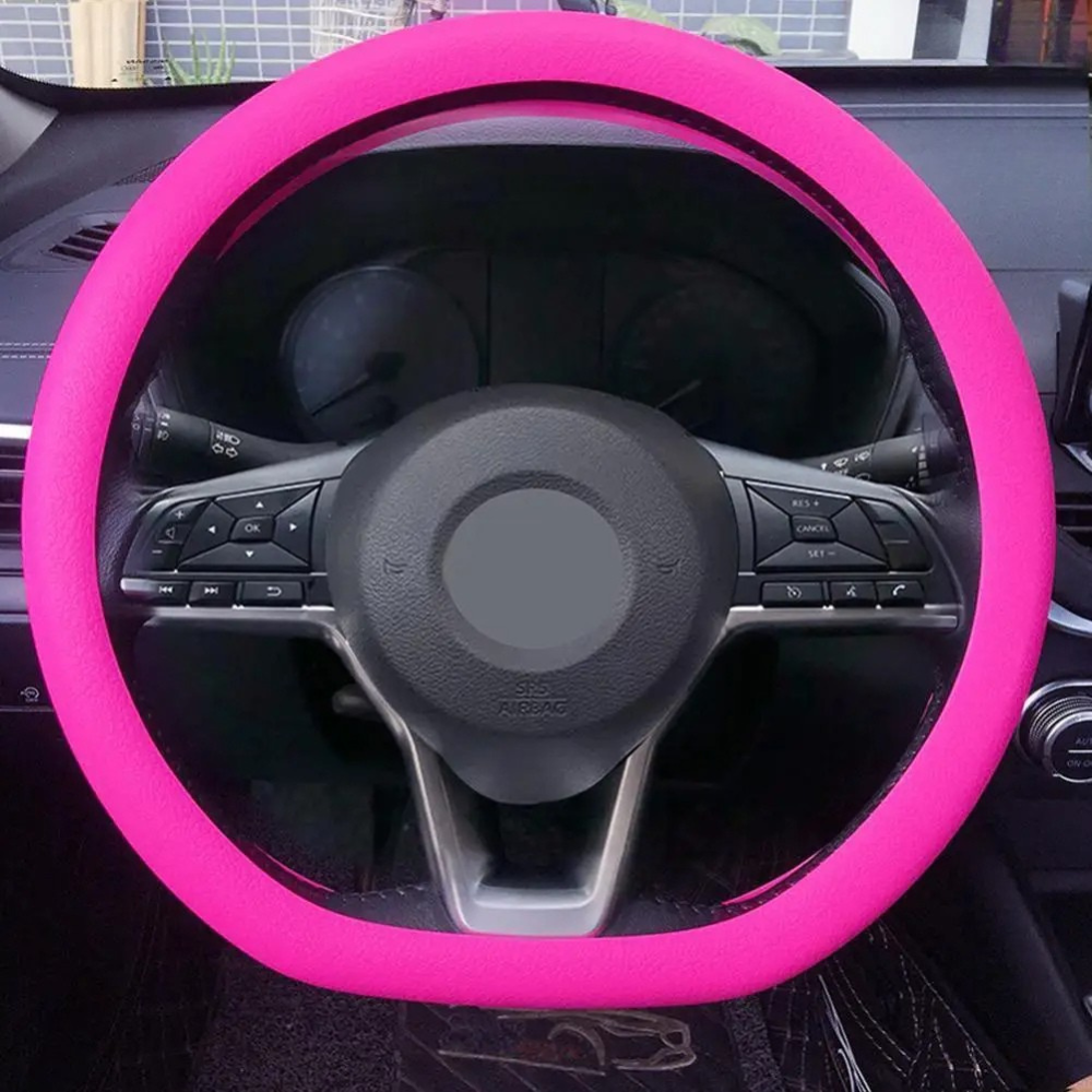 SteerGrip – Non-Slip Silicone Steering Wheel Cover