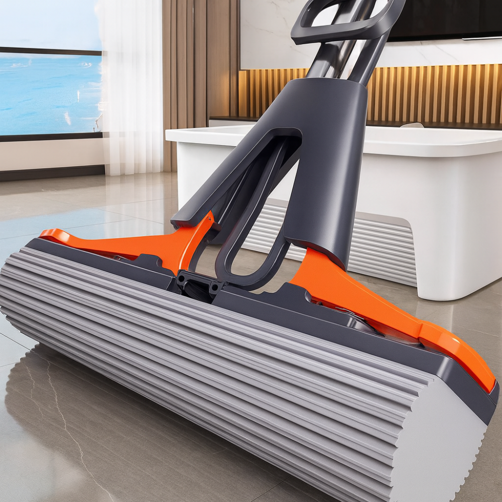 Clean PRO X foldable hands-free mop