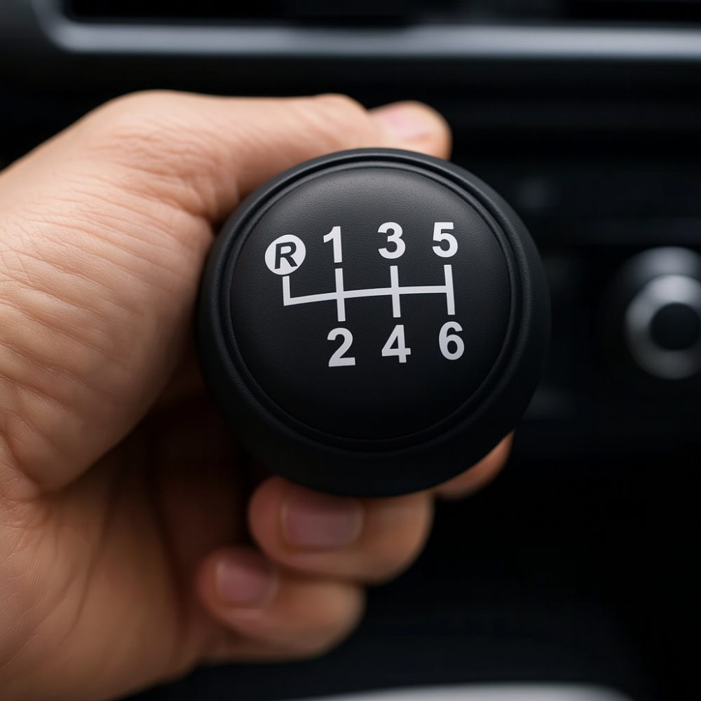 Non-slip Silicone Gear Knob Cover