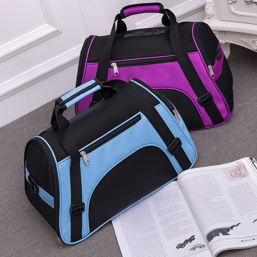 Foldable Carrier Bag for Cats and Small Pets