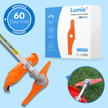 V90 PRO - Flexible brushcutter blade for precise cutting