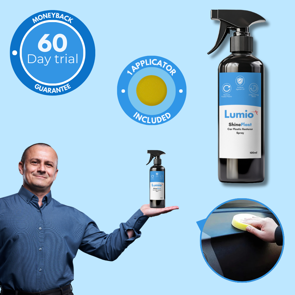 ShinePlast – Car Plastic Restorer Spray 100ml