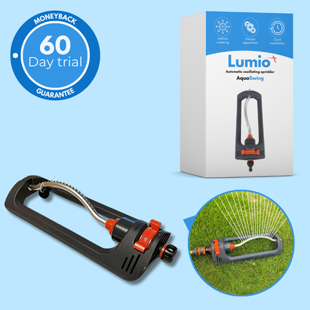 AquaSwing - 19-jet automatic oscillating sprinkler