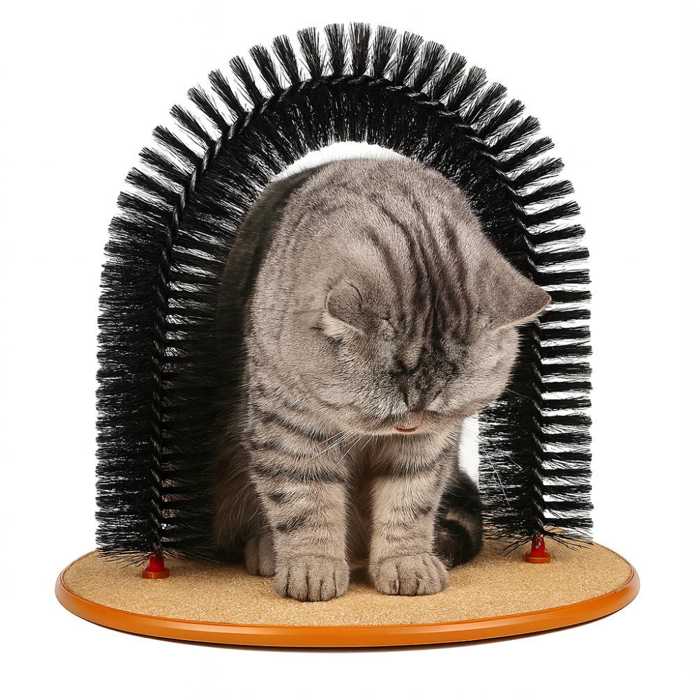 Cat Massage and Grooming Arch