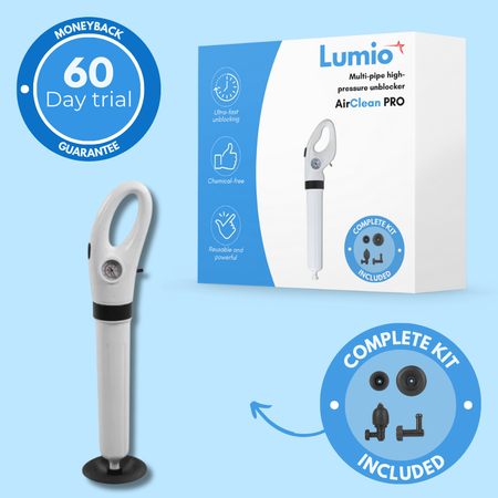 AirClean Pro - Multi-channel high-pressure unblocker