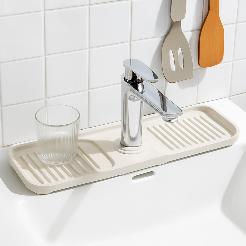 Foldable Silicone Draining Mat – Heat-Resistant