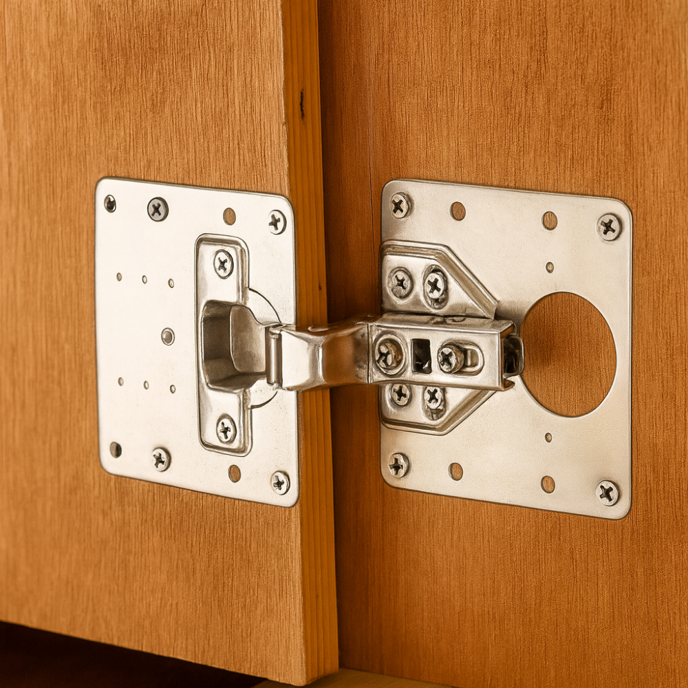 EasyFix – Robust Repair Kit for Cabinet Hinges and Kitchen Furniture